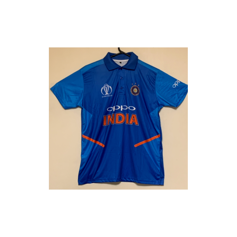 INDIA INTERNATIONAL WORLD CUP CRICKET JERSEY