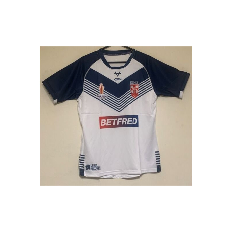 ENGLAND 2022 RUGBY LEAGUE WORLD CUP JERSEY