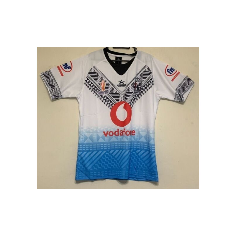 FIJI 2022 RUGBY LEAGUE WORLD CUP JERSEY