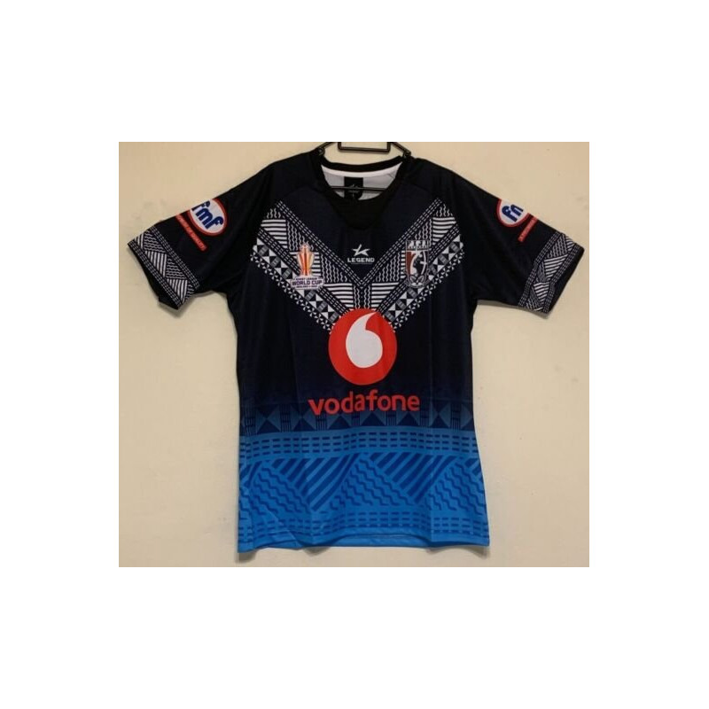 FIJI 2022 RUGBY LEAGUE WORLD CUP JERSEY