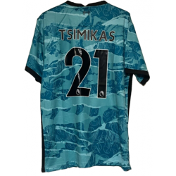 TSIMIKAS LIVERPOOL AWAY JERSEY