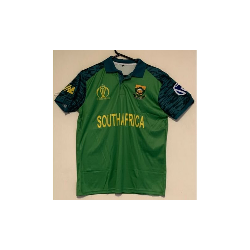 SOUTH AFRICA MEN CRICKET INTERNATIONAL JERSEY