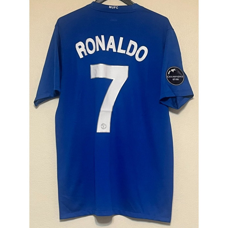 RONALDO MAN UNITED 07/08 JERSEY