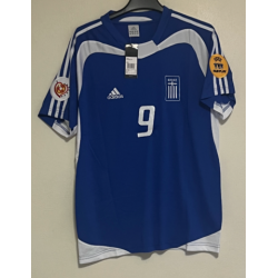 CHARISTEAS GREECE 2004 HOME JERSEY