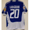 KARAGOUNIS 2004 EURO GREECE HOME JERSEY