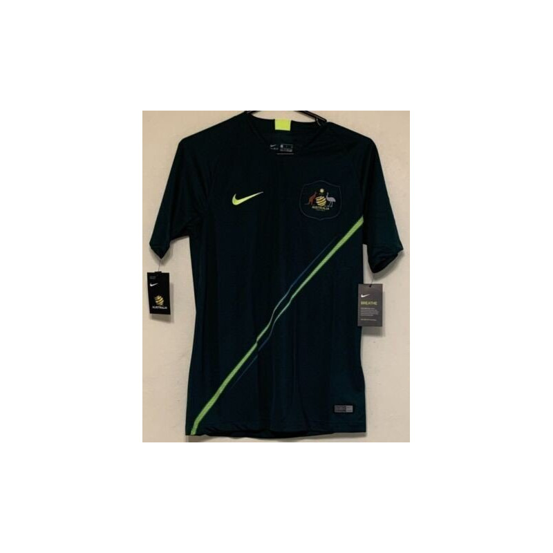 AUSTRALIA 2018 FIFA WORLD CUP GREEN MENS JERSEY