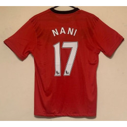 NANI MAN UNITED JERSEY