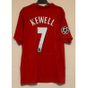 HARRY KEWELL 2005 LIVERPOOL CHAMPIONS LEAGUE FINAL JERSEY