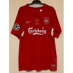 HARRY KEWELL 2005 LIVERPOOL CHAMPIONS LEAGUE FINAL JERSEY