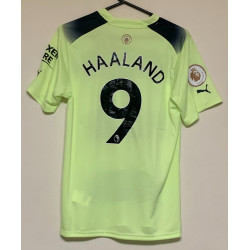 HAALAND MAN CITY 21/22 AWAY...