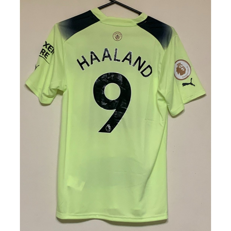 HAALAND MAN CITY 21/22 AWAY JERSEY