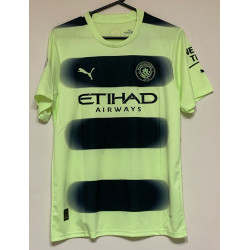 HAALAND MAN CITY 21/22 AWAY JERSEY