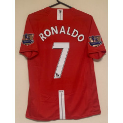 RONALDO MAN UNITED 07/08...