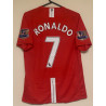 RONALDO MAN UNITED 07/08 JERSEY