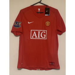 RONALDO MAN UNITED 07/08 JERSEY