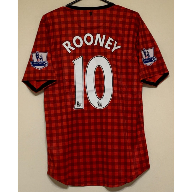 WAYNE ROONEY MAN UNITED JERSEY