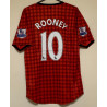 WAYNE ROONEY MAN UNITED JERSEY