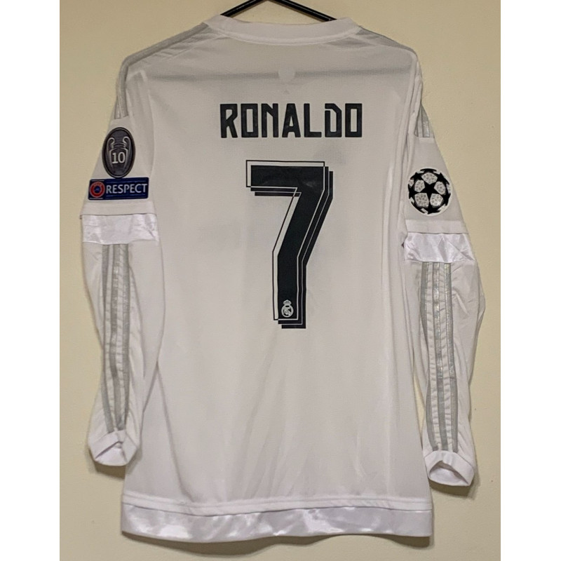 RONALDO REAL MADRID HOME JERSEY