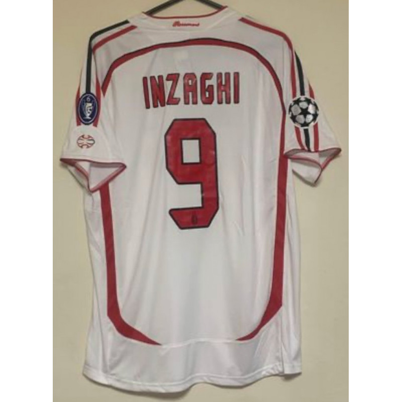 INZAGHI AC MILAN O7 CHAMPIONSHIPS LEAGUE JERSEY