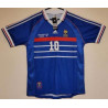 ZIDANE FRANCE 1998 WORLD CUP JERSEY