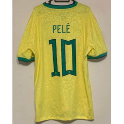 PELE BRAZIL JERSEY