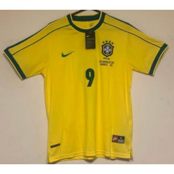 RONALDO BRAZIL 1998 WORLD CUP JERSEY