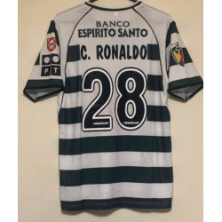 RONALDO SPORTING JERSEY