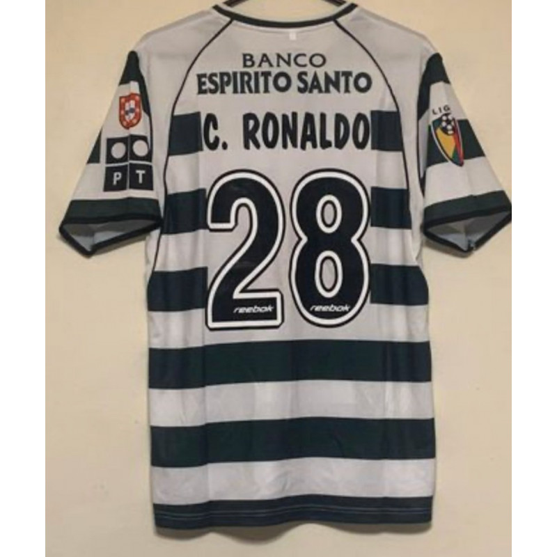 RONALDO SPORTING JERSEY