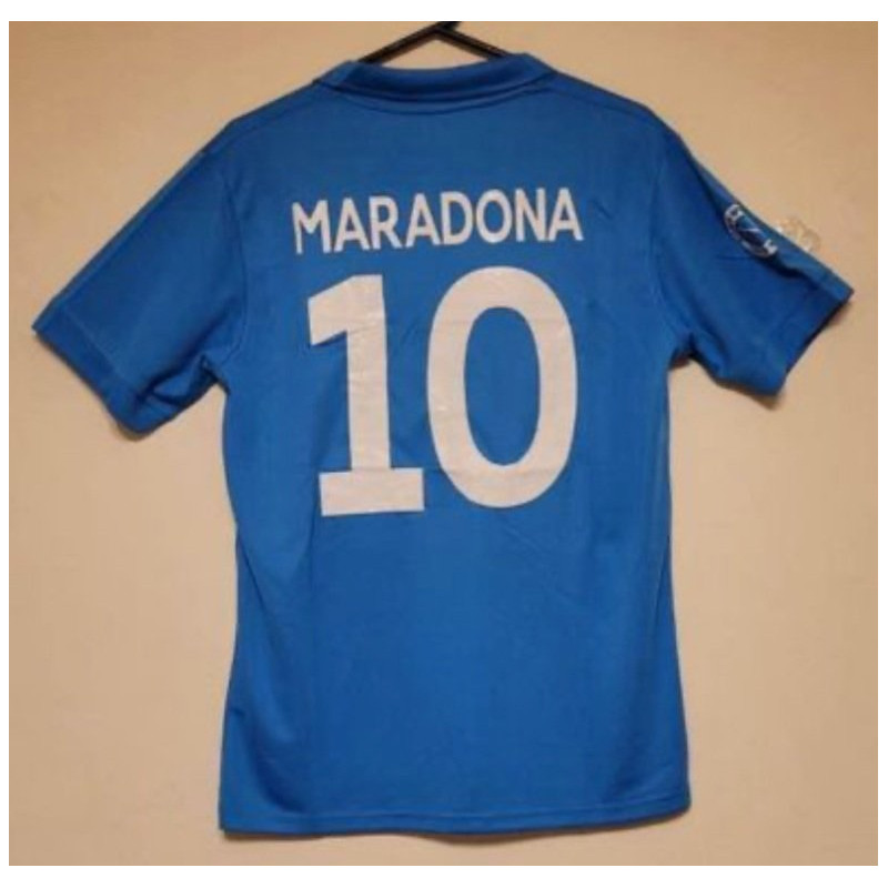 MARADONA NAPOLI JERSEY