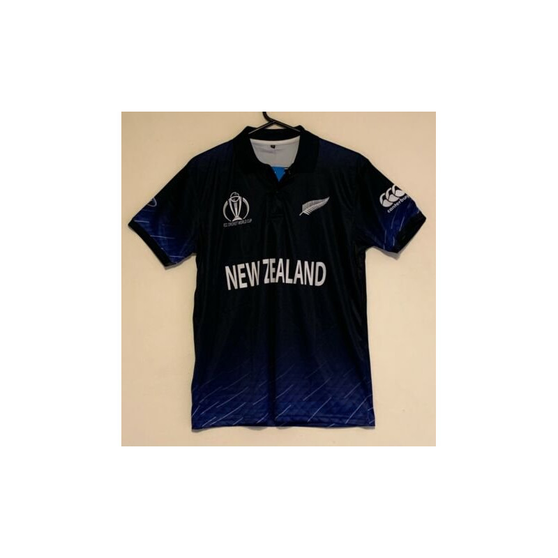 NEW ZEALAND MEN CRICKET INTERNATIONAL JERSEY