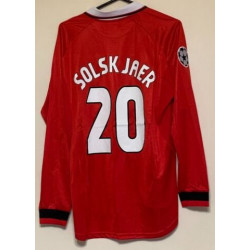 SOLSKJAER 1999 MAN U LONG...