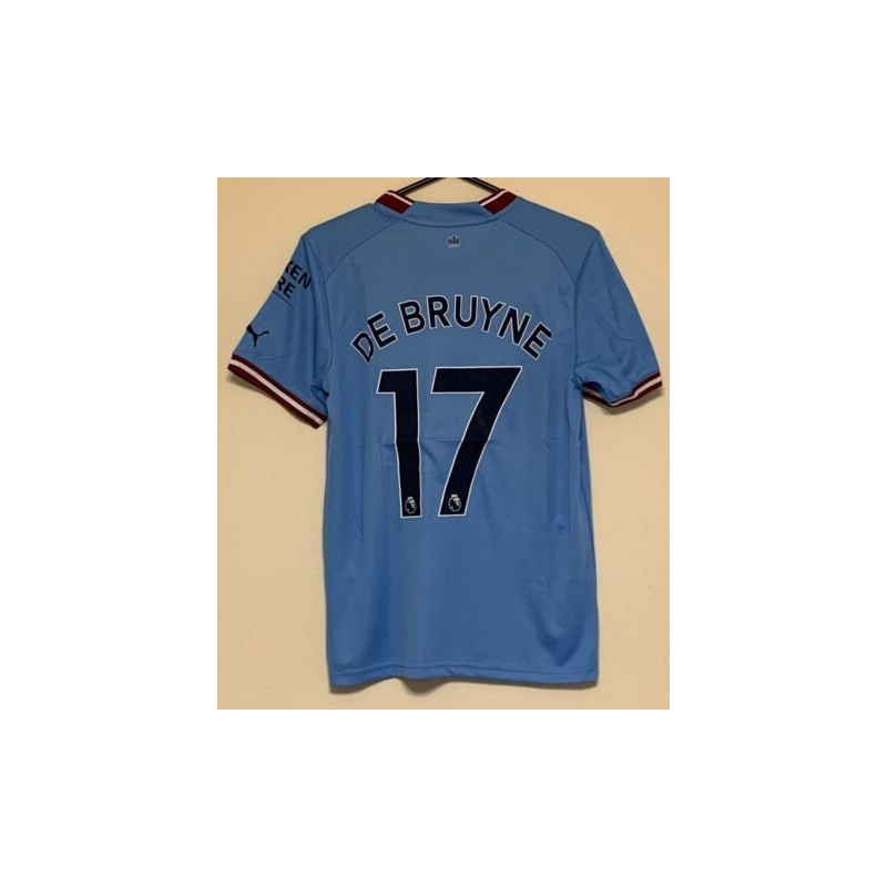 DE BRUYNE 21/22 JERSEY