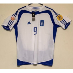 CHARISTEAS 9 GREECE 2004 EURO CUP JERSEY