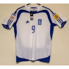 CHARISTEAS 9 GREECE 2004 EURO CUP JERSEY