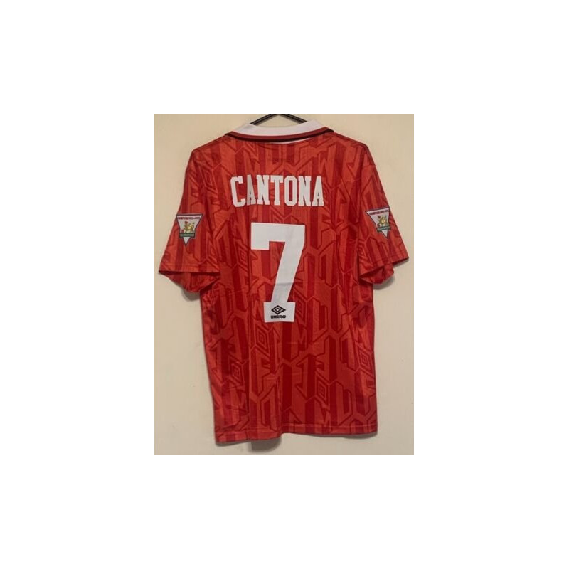 ERIC CANTONA 92/93 MAN UNITED JERSEY