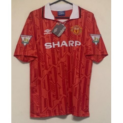 ERIC CANTONA 92/93 MAN UNITED JERSEY