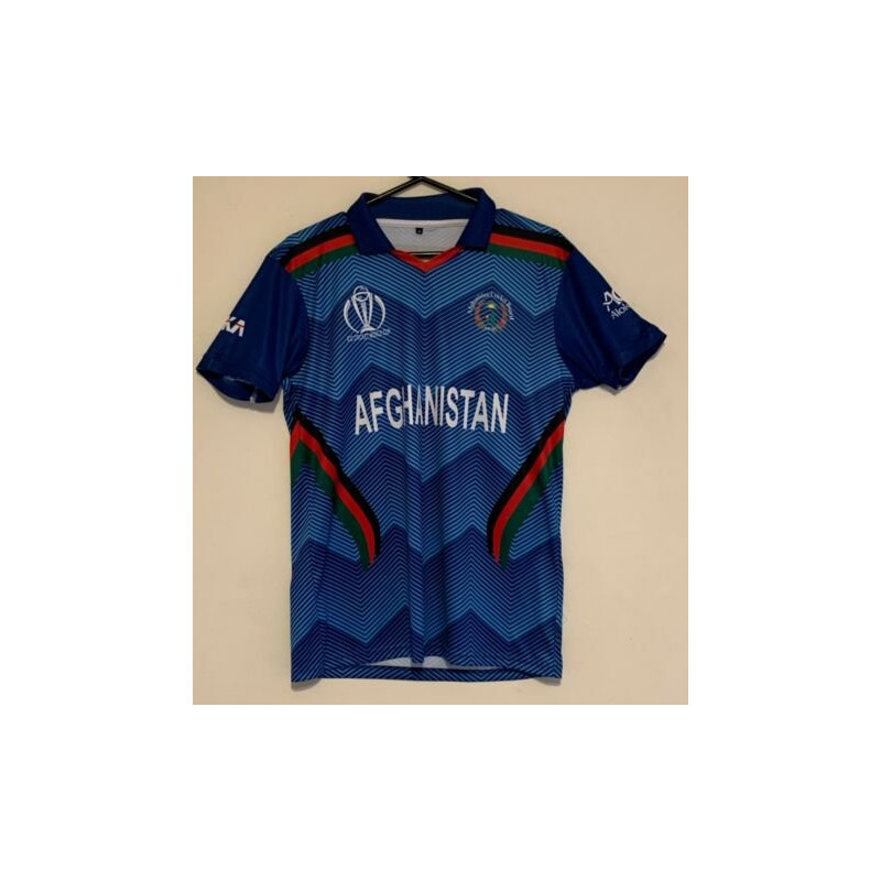 AFGHANISTAN CRICKET INTERNATIONAL JERSEY