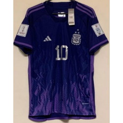 MESSI ARGENTINA FIFA 22 WORLD CUP AWAY JERSEY