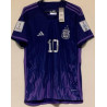 MESSI ARGENTINA FIFA 22 WORLD CUP AWAY JERSEY