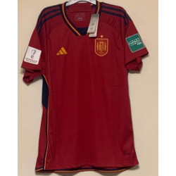 SPAIN FIFA 22 WORLD CUP JERSEY