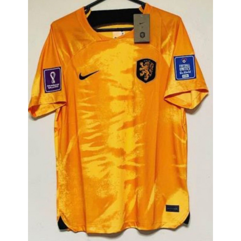 NETHERLANDS FIFA 22 WORLD CUP JERSEY