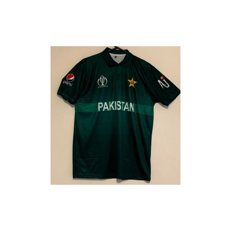 PAKISTAN MEN CRICKET INTERNATIONAL JERSEY