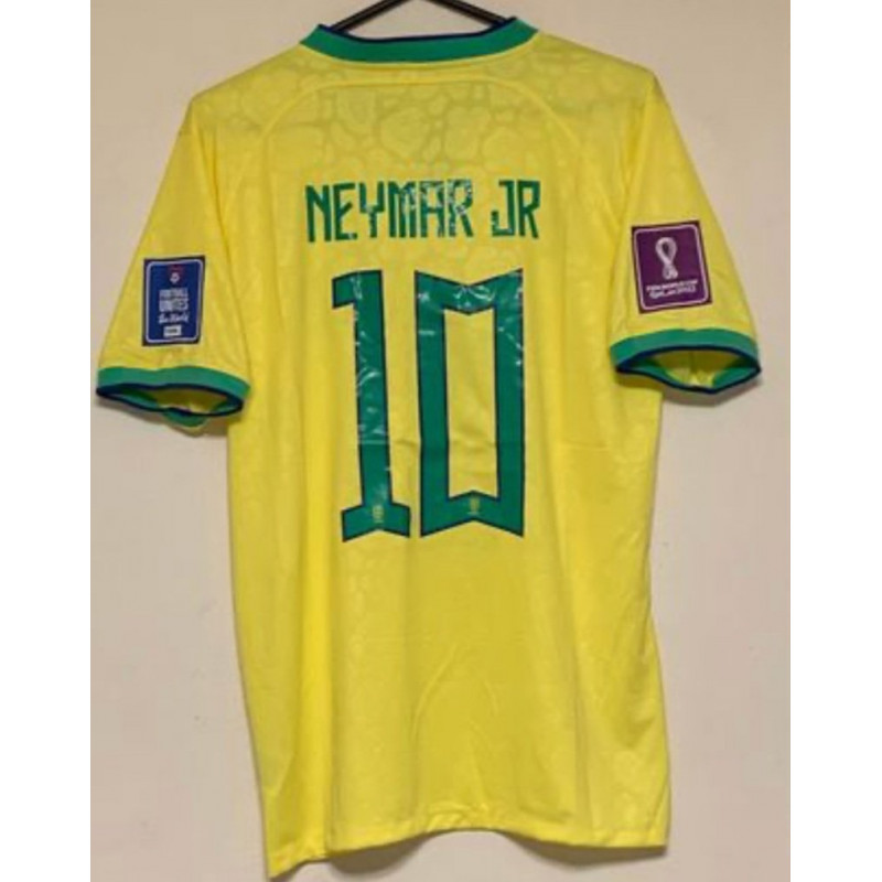 NEYMAR BRAZIL FIFA 22 WORLD CUP HOME JERSEY