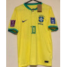 NEYMAR BRAZIL FIFA 22 WORLD CUP HOME JERSEY