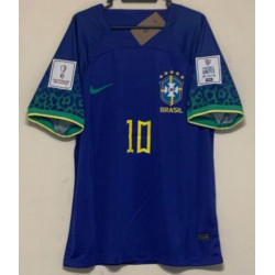 NEYMAR BRAZIL FIFA 22 WORLD CUP AWAY JERSEY