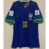 NEYMAR BRAZIL FIFA 22 WORLD CUP AWAY JERSEY