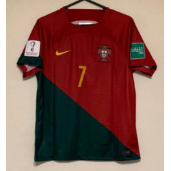 RONALDO PORTUGAL FIFA 22 WORLD CUP JERSEY