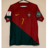 RONALDO PORTUGAL FIFA 22 WORLD CUP JERSEY