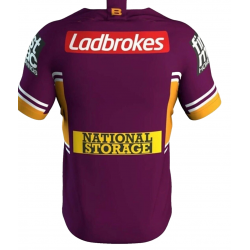 BRISBANE BRONCOS NRL MENS JERSEY SMALL SIZE