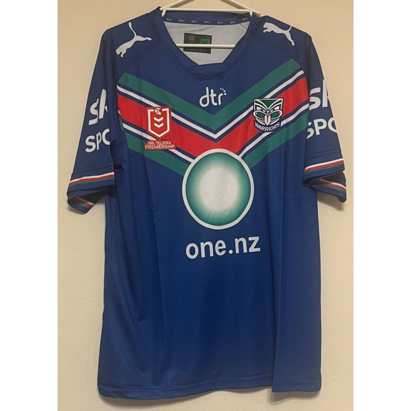 NEW ZEALAND WARRIORS NRL JERSEY